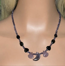 Load image into Gallery viewer, Personal POWER  BAND-IT Shades of Amethyst Sculpted Glass Bead Array