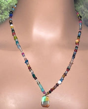 Load image into Gallery viewer, Charming Personal POWER BAND-IT Multi Color Glass Beads Multi Color Gem Composite