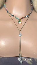 Load image into Gallery viewer, Charming Personal POWER BAND-IT Multi Color Glass Beads Multi Color Gem Composite