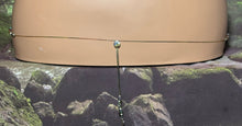 Load image into Gallery viewer, Charming Personal POWER BAND-IT Multi Color Glass Beads Multi Color Gem Composite