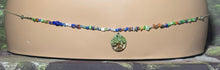 Load image into Gallery viewer, Charming Personal POWER BAND-IT Multi Color Glass Beads Gemstone Tree