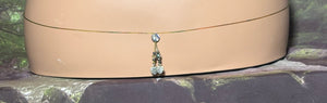 Charming Bead POWER BAND-IT Multi Color Glass Beads Gemstone Quartz Point