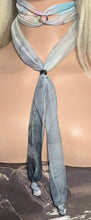 Load image into Gallery viewer, SCARF BAND-IT Special Edition Subtle Gradient Floral