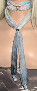 SCARF BAND-IT Special Edition Subtle Gradient Floral