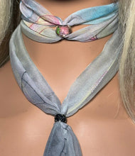 Load image into Gallery viewer, SCARF BAND-IT Special Edition Subtle Gradient Floral