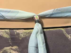 SCARF BAND-IT Special Edition Subtle Gradient Floral