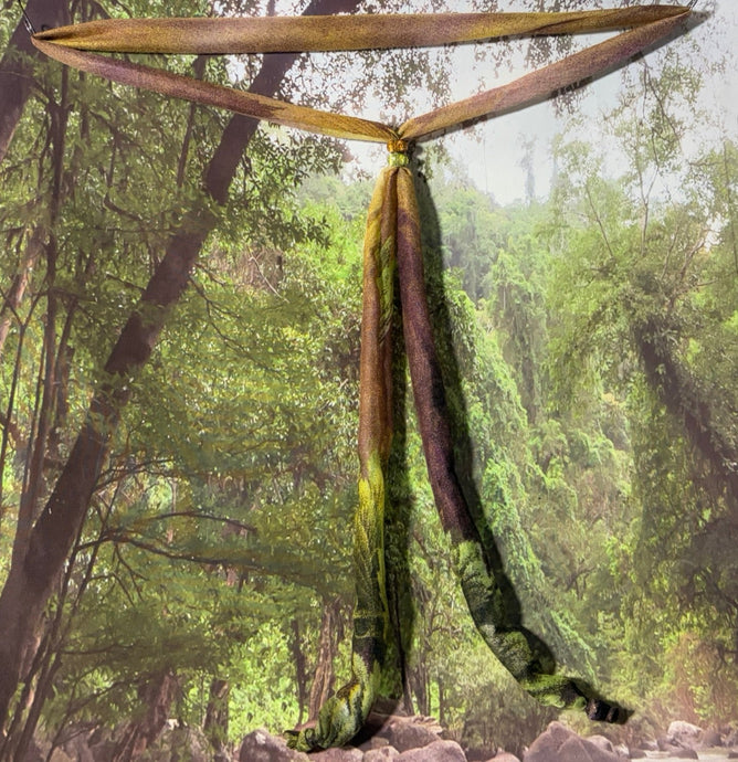 Special Edition SCARF BAND-IT Golden Light ForRest