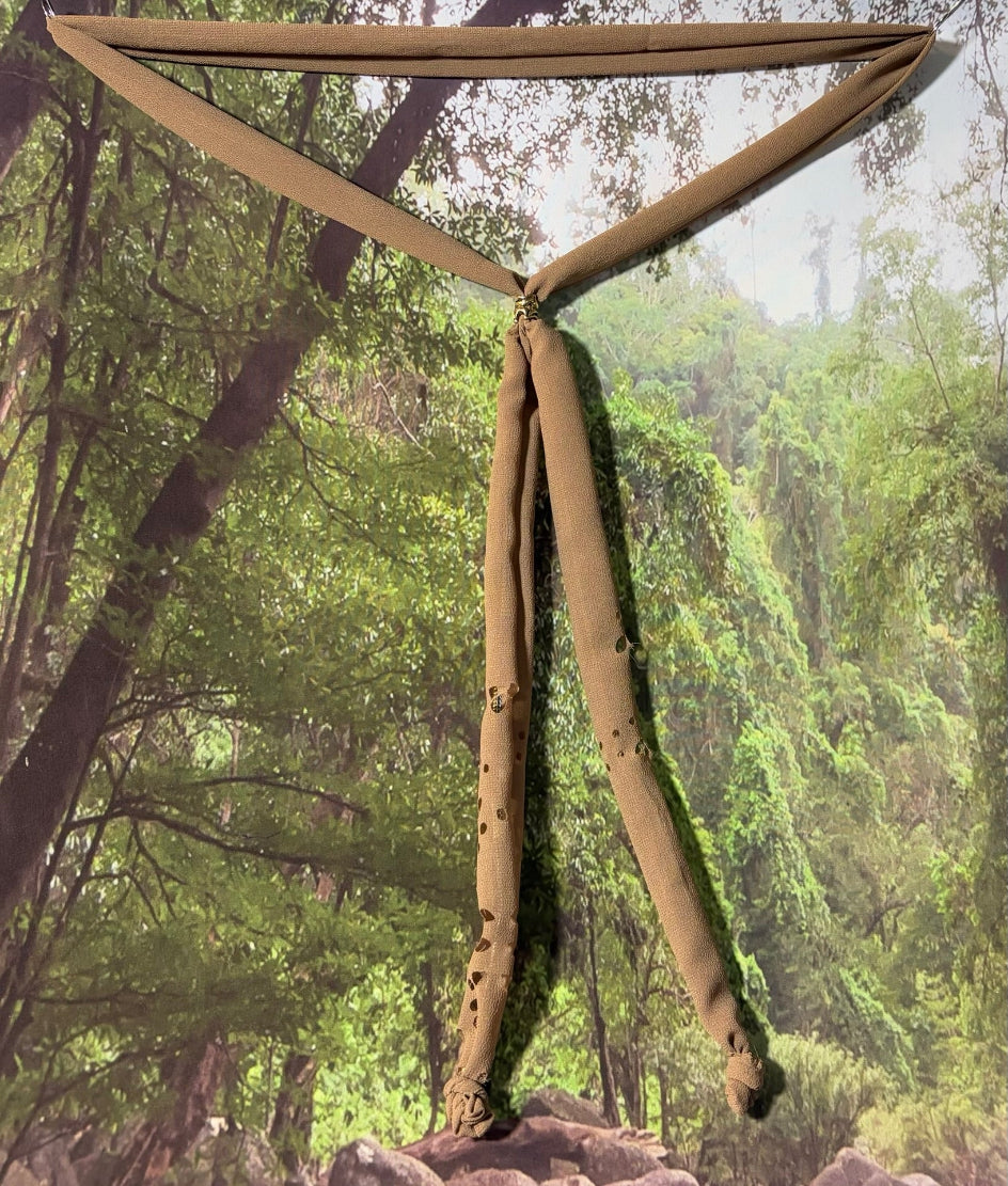 Special Edition SCARF BAND-IT Holey Golden Brown