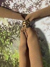 Load image into Gallery viewer, Special Edition SCARF BAND-IT Holey Golden Brown