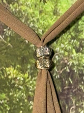 Load image into Gallery viewer, Special Edition SCARF BAND-IT Holey Tan Extra Long