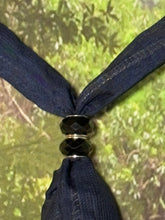 Load image into Gallery viewer, Special Edition SCARF BAND-IT Black Out Hint of Pink