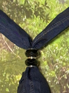 Special Edition SCARF BAND-IT Black Out Hint of Pink