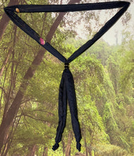 Load image into Gallery viewer, Special Edition SCARF BAND-IT Black Out Hint of Pink