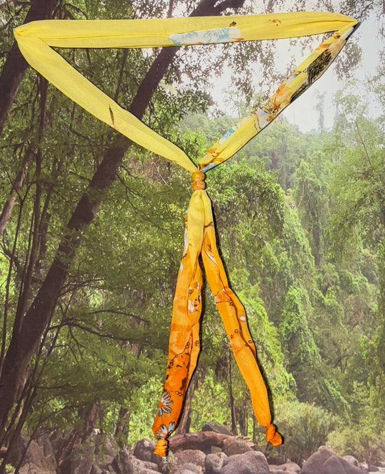 Special Edition SCARF BAND-IT Sunshine Tie Up 1