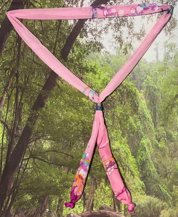 Special Edition SCARF BAND-IT Perfectly Pink Sunset 1