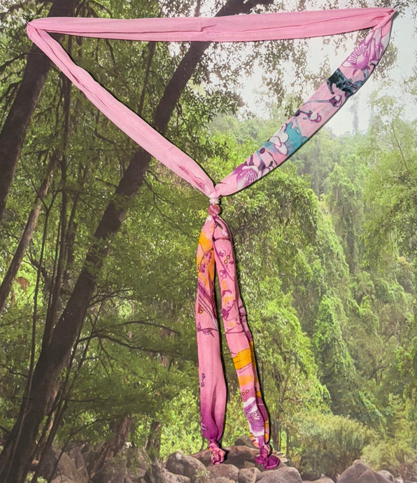 Special Edition SCARF BAND-IT Perfectly Pink Sunset 2