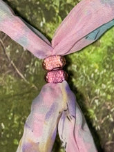 Load image into Gallery viewer, SCARF BAND-IT Special Edition Pink Blue WonderFull You