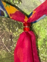 Load image into Gallery viewer, Special Edition SCARF BAND-IT Red Multi Color Night Light 1