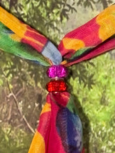 Load image into Gallery viewer, Special Edition SCARF BAND-IT Red Multi Color Night Light 2