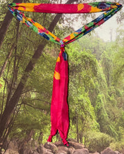 Load image into Gallery viewer, Special Edition SCARF BAND-IT Red Multi Color Night Light 2