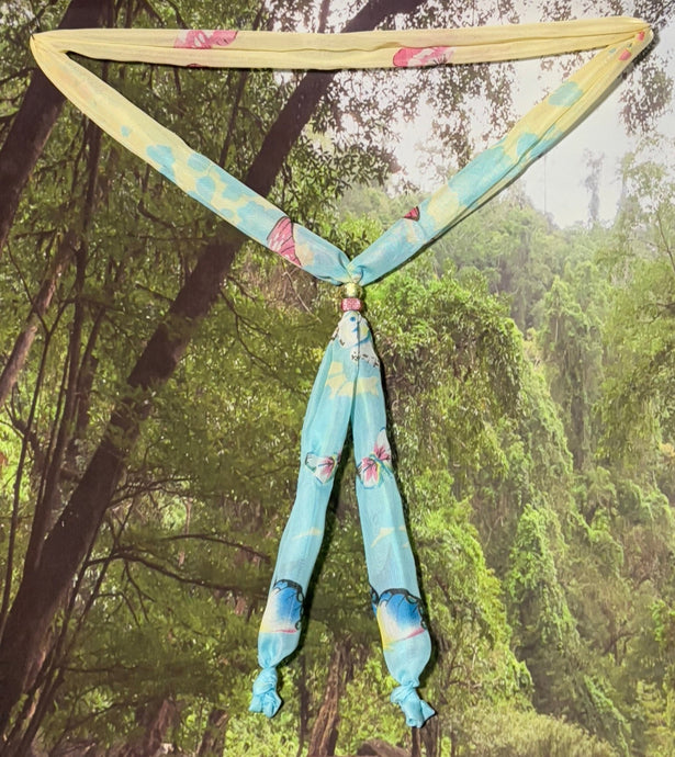 Special Edition SCARF BAND-IT Pastel Butterfly Hang Out 1
