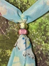 Load image into Gallery viewer, Special Edition SCARF BAND-IT Pastel Butterfly Hang Out 1