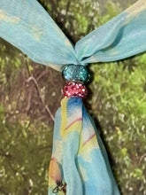 Load image into Gallery viewer, Special Edition SCARF BAND-IT Pastel Butterfly Hang Out 2