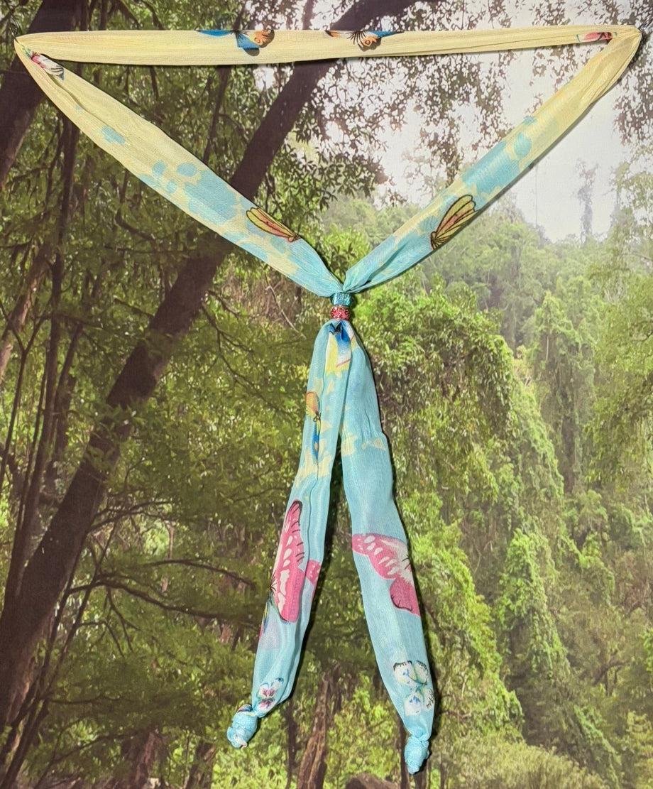 Special Edition SCARF BAND-IT Pastel Butterfly Hang Out 2