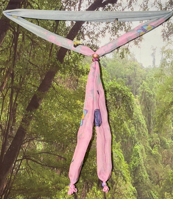 Special Edition SCARF BAND-IT Pink Blue WonderFull You 2