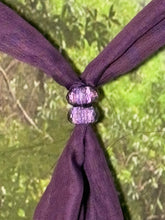Load image into Gallery viewer, Special Edition SCARF BAND-IT Optimistic Amethystic