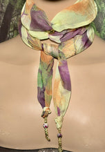 Load image into Gallery viewer, SCARF BAND-IT Limited Edition Sunny Abstract Forest