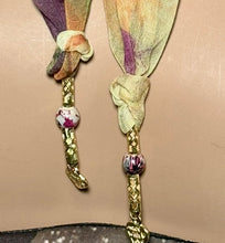 Load image into Gallery viewer, SCARF BAND-IT Limited Edition Sunny Abstract Forest