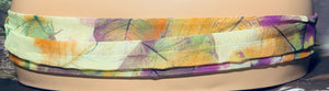 SCARF BAND-IT Limited Edition Sunny Abstract Forest