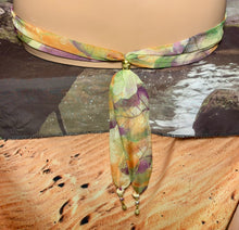 Load image into Gallery viewer, SCARF BAND-IT Limited Edition Sunny Abstract Forest