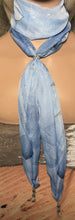 Load image into Gallery viewer, SCARF BAND-IT Limited Edition Subtle Blue Floral Moments