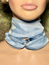 Load image into Gallery viewer, SCARF BAND-IT Limited Edition Subtle Blue Floral Moments