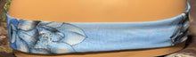 Load image into Gallery viewer, SCARF BAND-IT Limited Edition Subtle Blue Floral Moments
