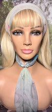 Load image into Gallery viewer, SCARF BAND-IT Limited Edition Subtle Multi Pastel Floral Flare