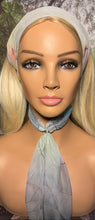 Load image into Gallery viewer, SCARF BAND-IT Limited Edition Subtle Multi Pastel Floral Flare