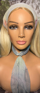SCARF BAND-IT Limited Edition Subtle Multi Pastel Floral Flare