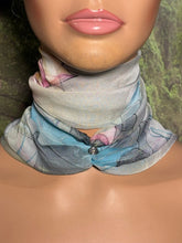 Load image into Gallery viewer, SCARF BAND-IT Limited Edition Subtle Multi Pastel Floral Flare