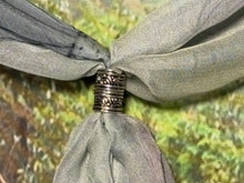 Load image into Gallery viewer, SCARF BAND-IT Limited Edition Subtle Multi Pastel Floral Flare