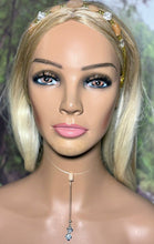 Load image into Gallery viewer, Personal POWER BAND-IT Golden Tan &amp; Clear Sculpted Glass Bead Array