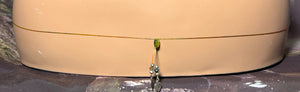 Charming Personal POWER BAND-IT Multi Color Glass Beads & Gemstone Drop