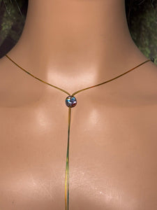Charming Personal POWER BAND-IT Multi Color Glass Beads & Gemstone Angel