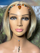 Load image into Gallery viewer, Charming Personal POWER BAND-IT Multi Color Glass Beads &amp; Gemstone Angel
