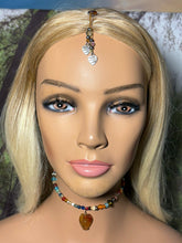 Load image into Gallery viewer, Charming Personal POWER BAND-IT Multi Color Glass Beads &amp; Gemstone Angel