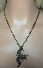Load image into Gallery viewer, Charming Personal POWER BAND-IT Bronze Chain Ascending Phoenix