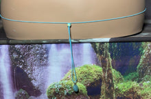 Load image into Gallery viewer, Precious Gemstone POWER BAND-IT Real Silver Turquoise Crystals