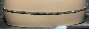 Bead POWER BAND-IT Gold & Silver Tone Beaded Bling